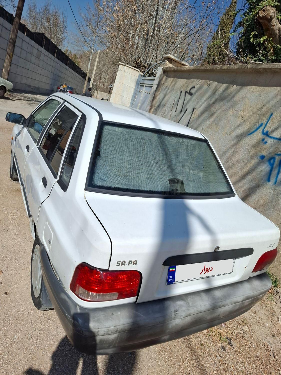 پراید 131 SL - 1390