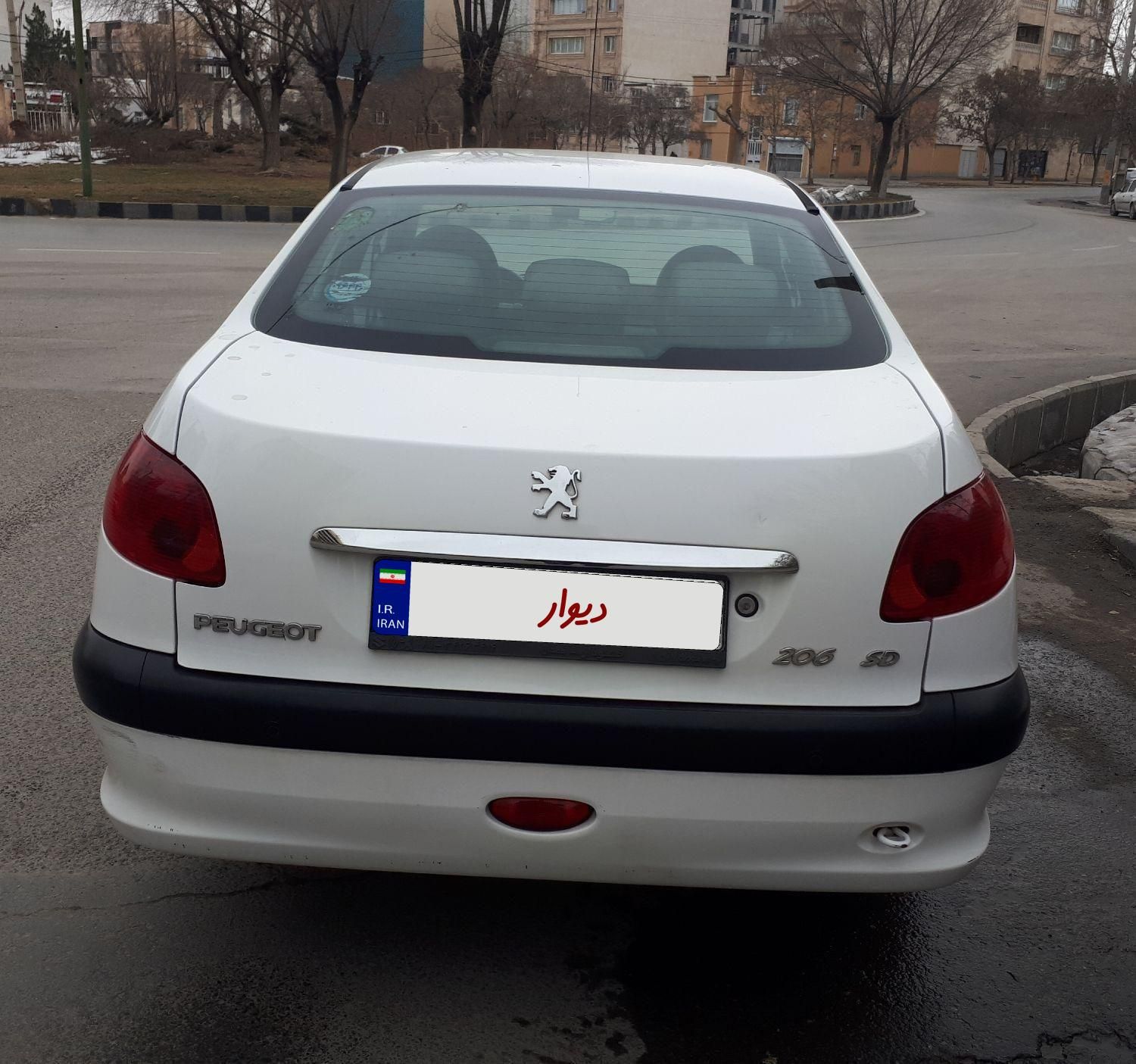 پژو 206 SD v8 - 1397