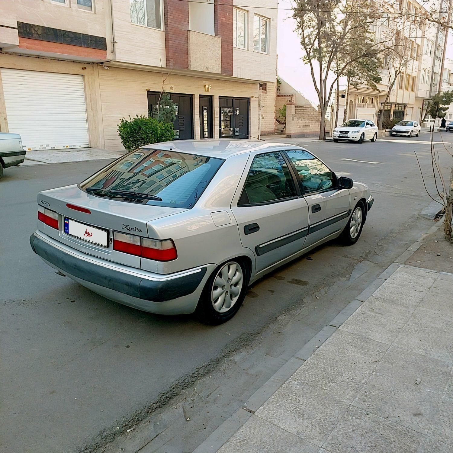 سیتروئن زانتیا X - 2004