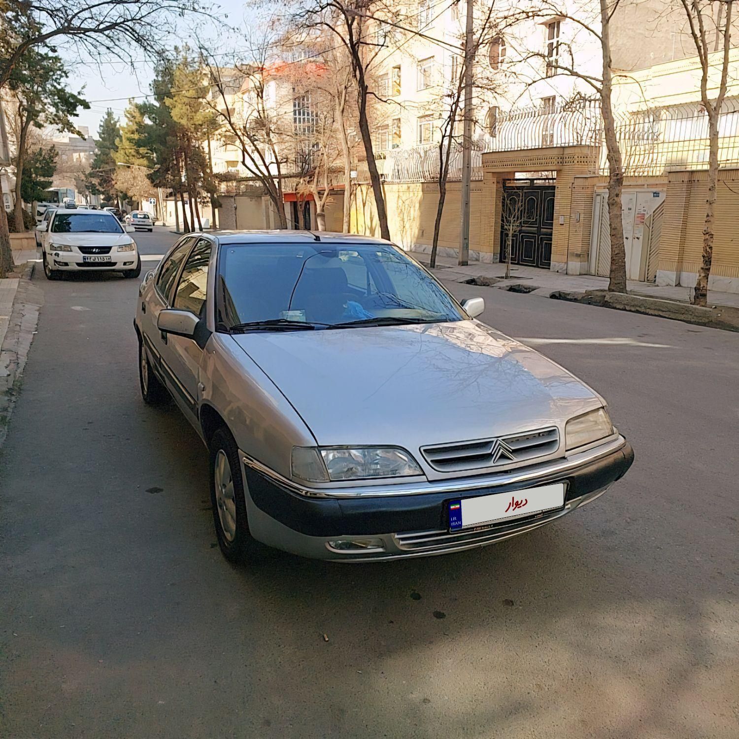 سیتروئن زانتیا X - 2004