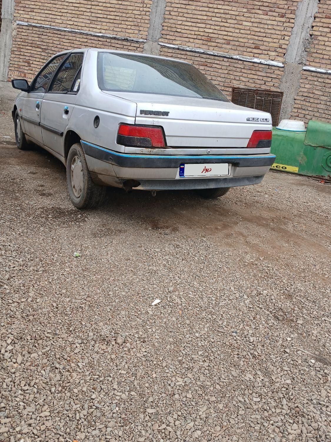 پژو 405 GL - دوگانه سوز CNG - 1370