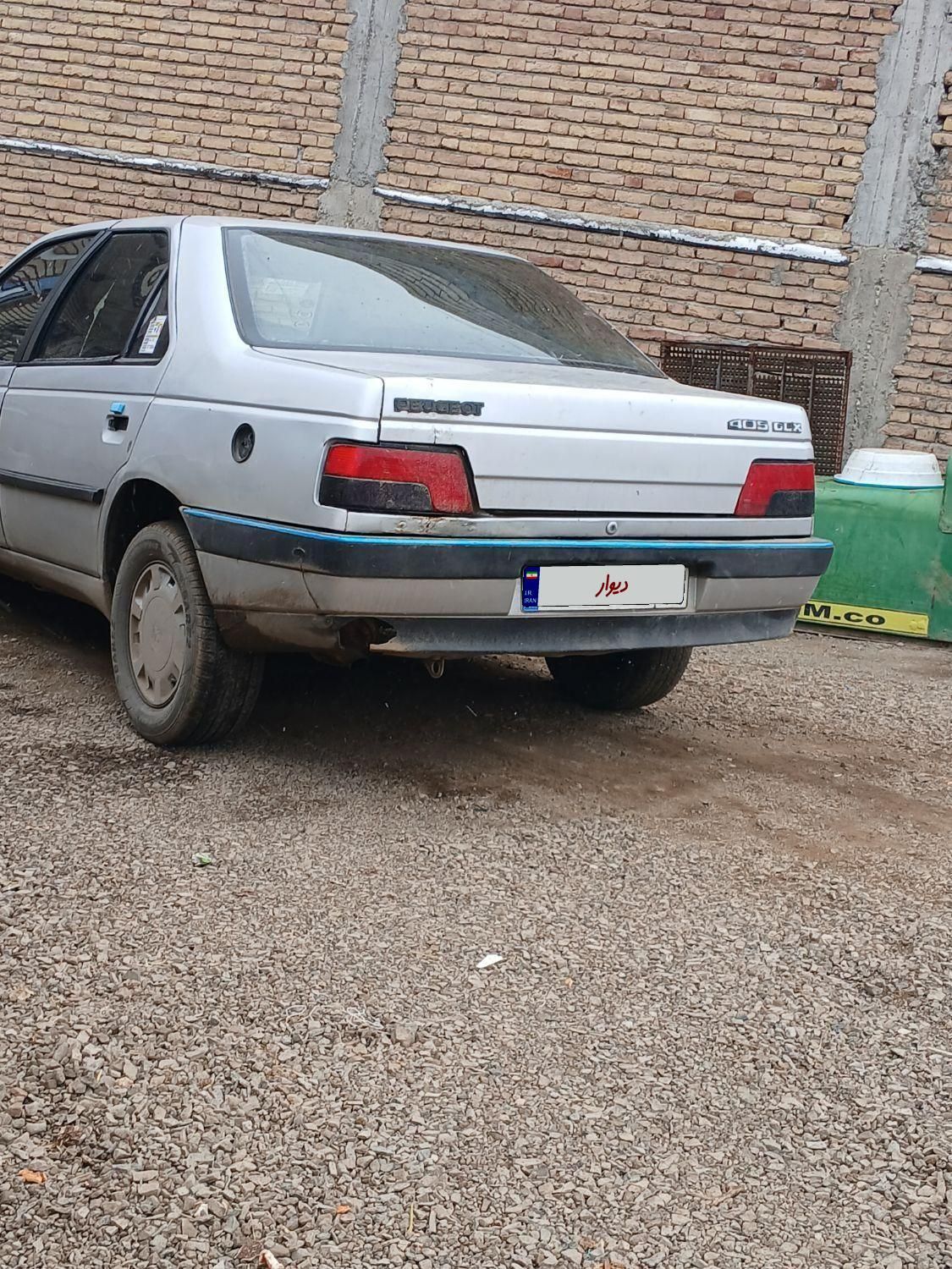 پژو 405 GL - دوگانه سوز CNG - 1370