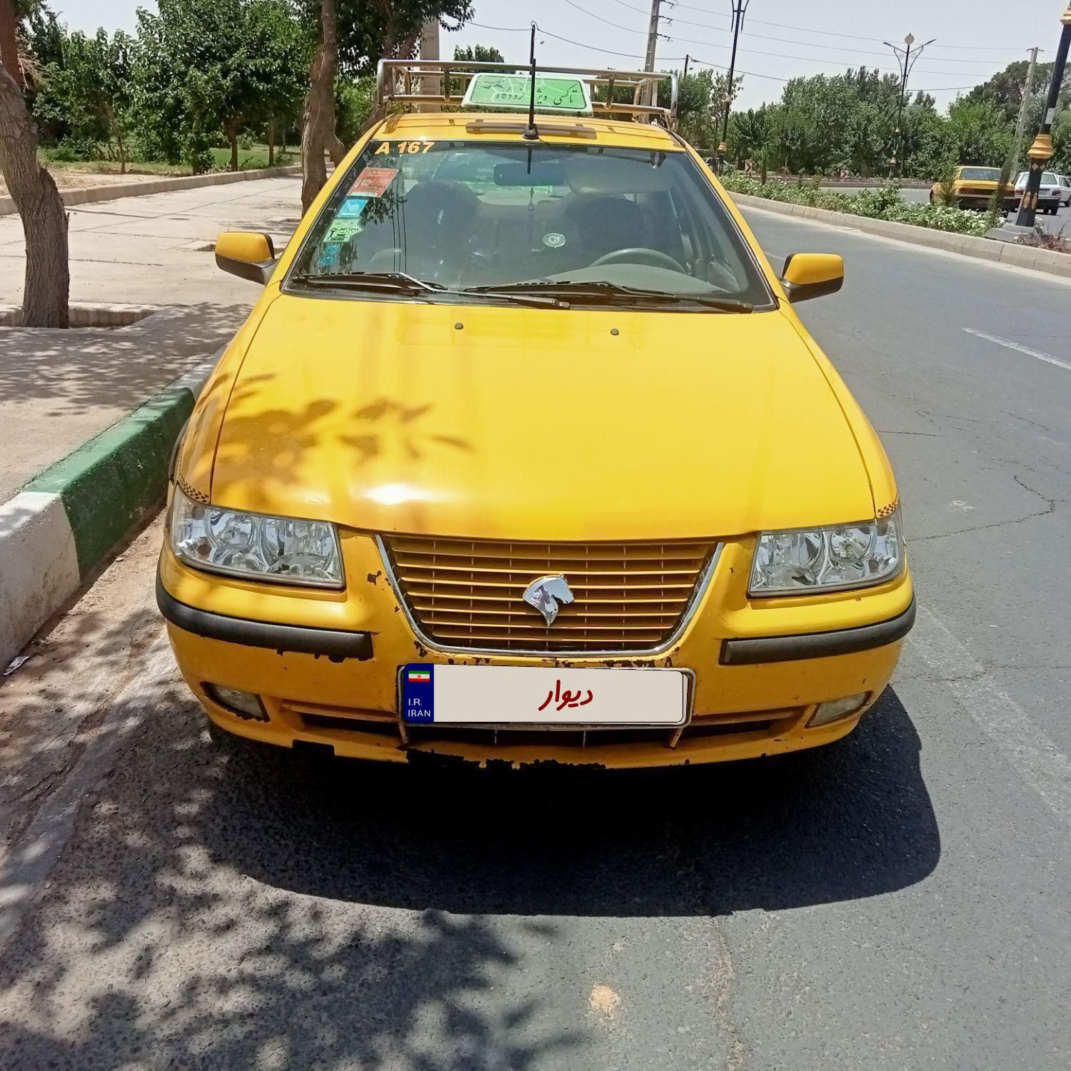 سمند LX EF7 دوگانه سوز - 1396