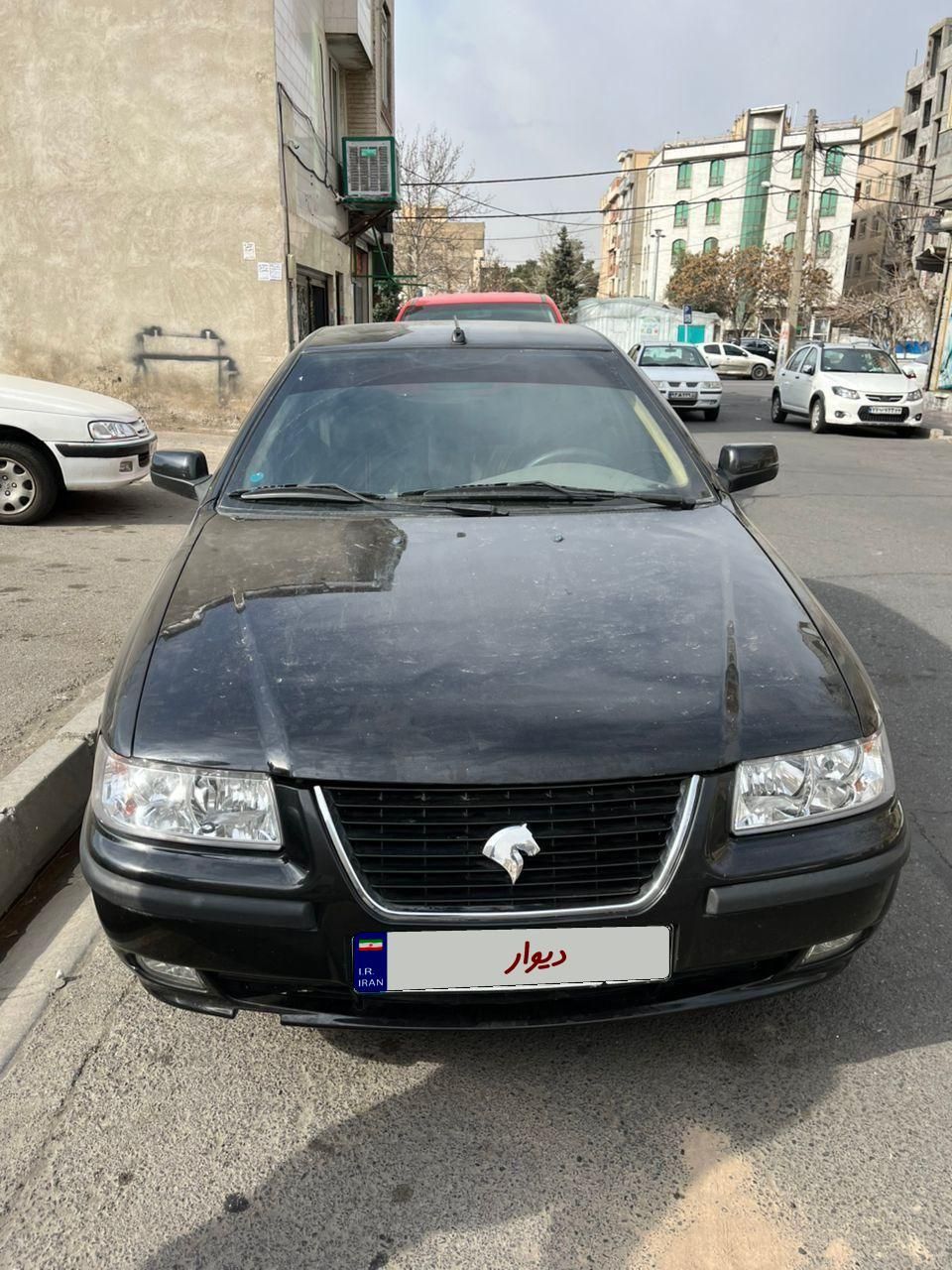 سمند LX EF7 دوگانه سوز - 1394