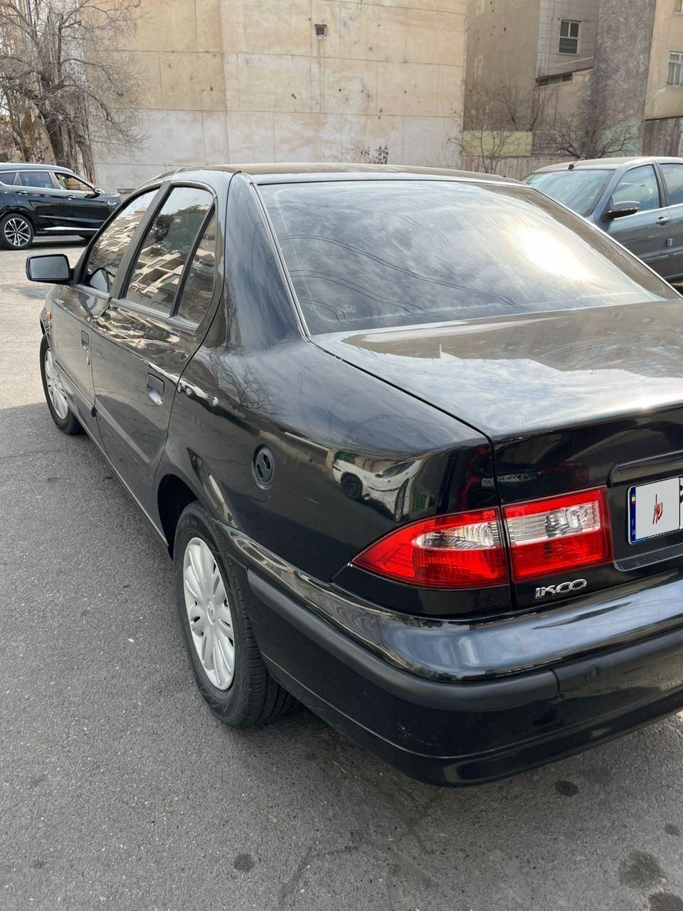 سمند LX EF7 دوگانه سوز - 1394