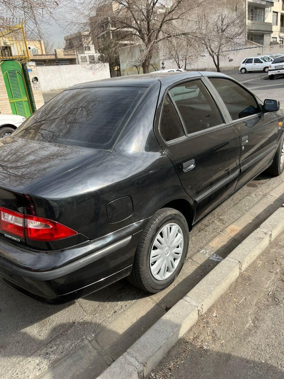 سمند LX EF7 دوگانه سوز - 1394