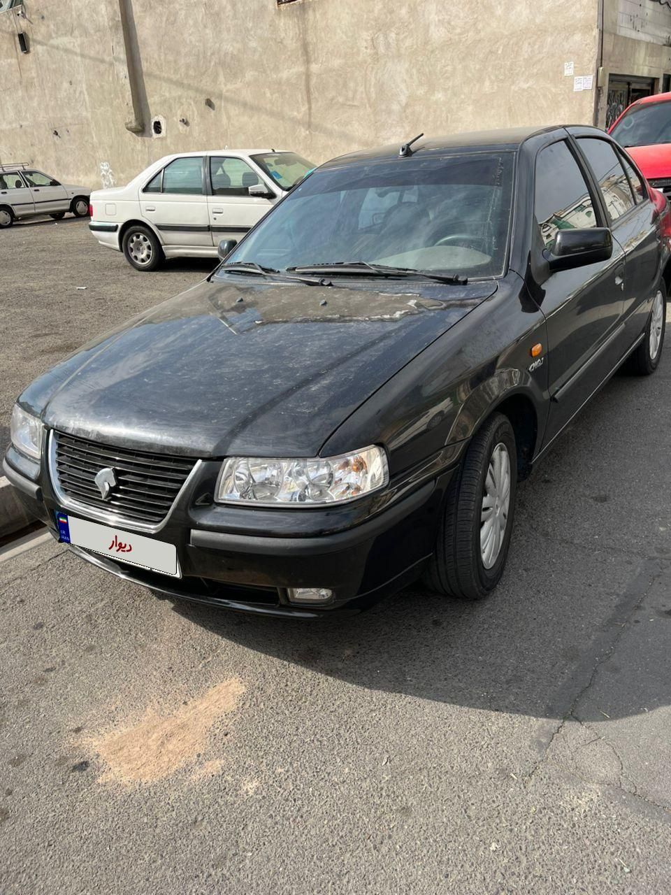 سمند LX EF7 دوگانه سوز - 1394