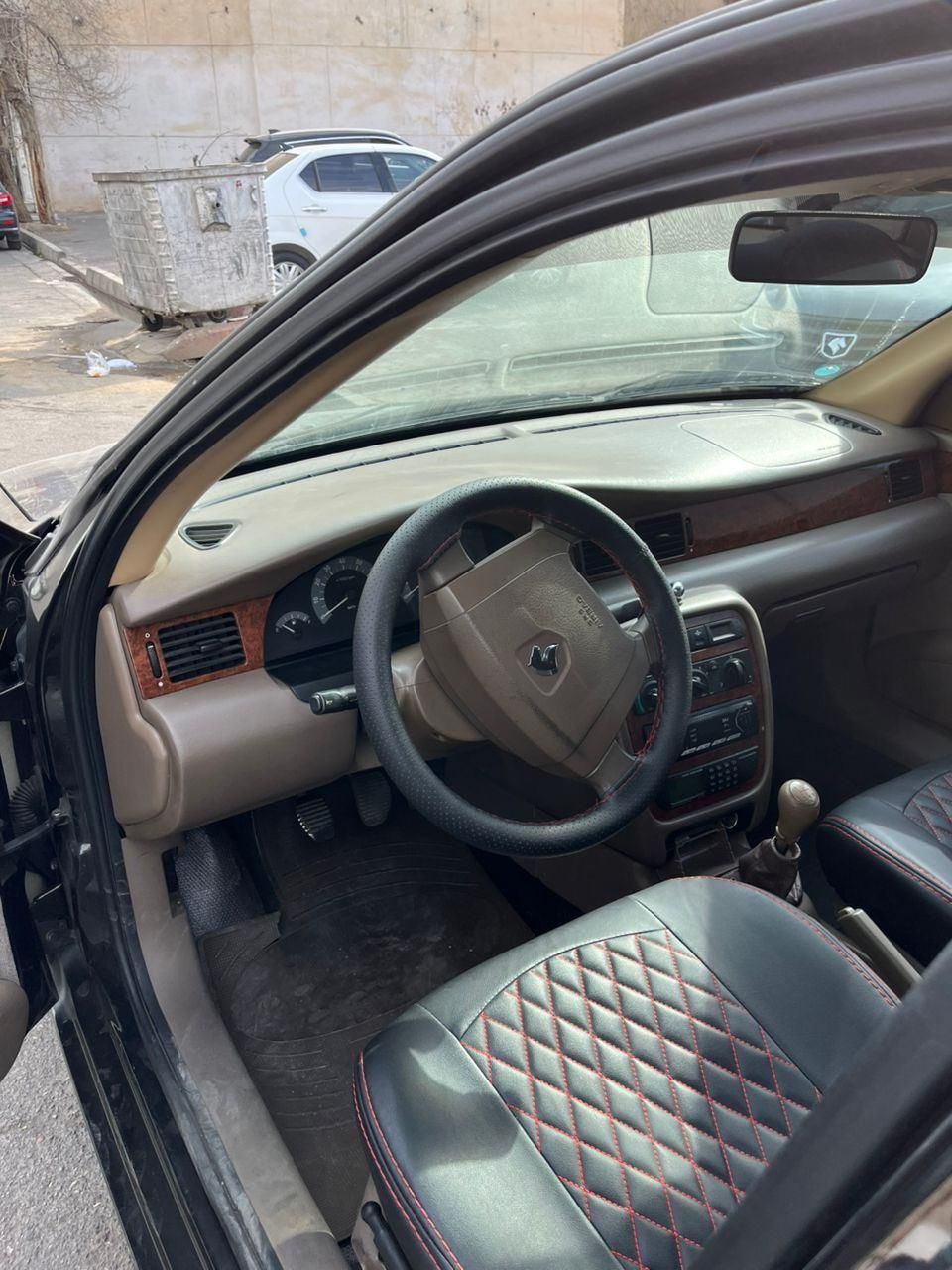 سمند LX EF7 دوگانه سوز - 1394