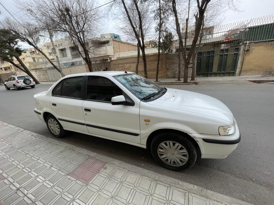 سمند LX EF7 دوگانه سوز - 1396