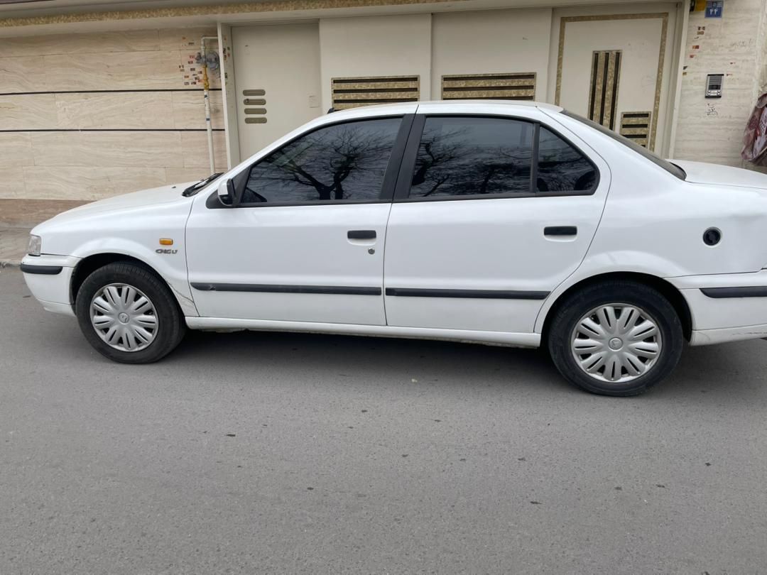 سمند LX EF7 دوگانه سوز - 1396