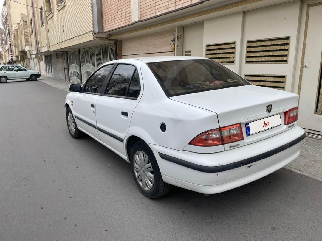 سمند LX EF7 دوگانه سوز - 1396