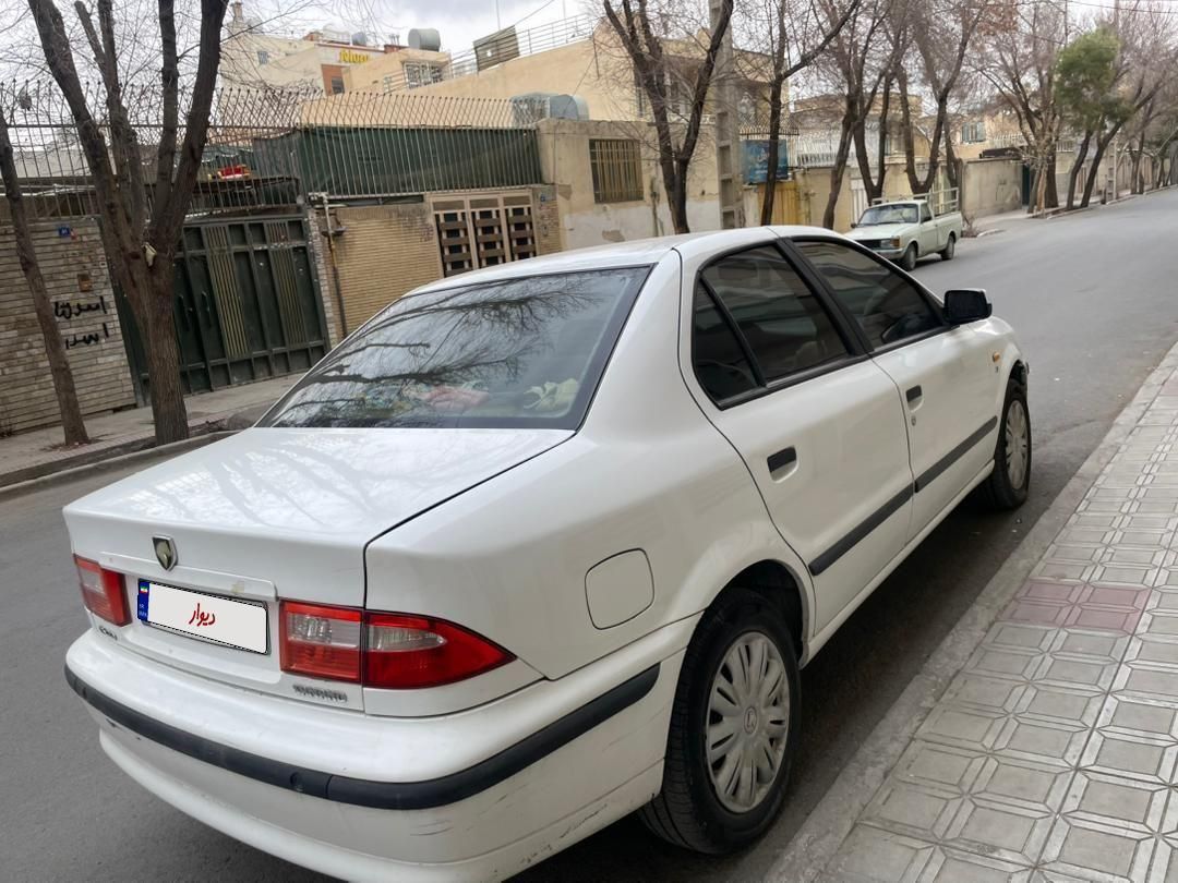 سمند LX EF7 دوگانه سوز - 1396