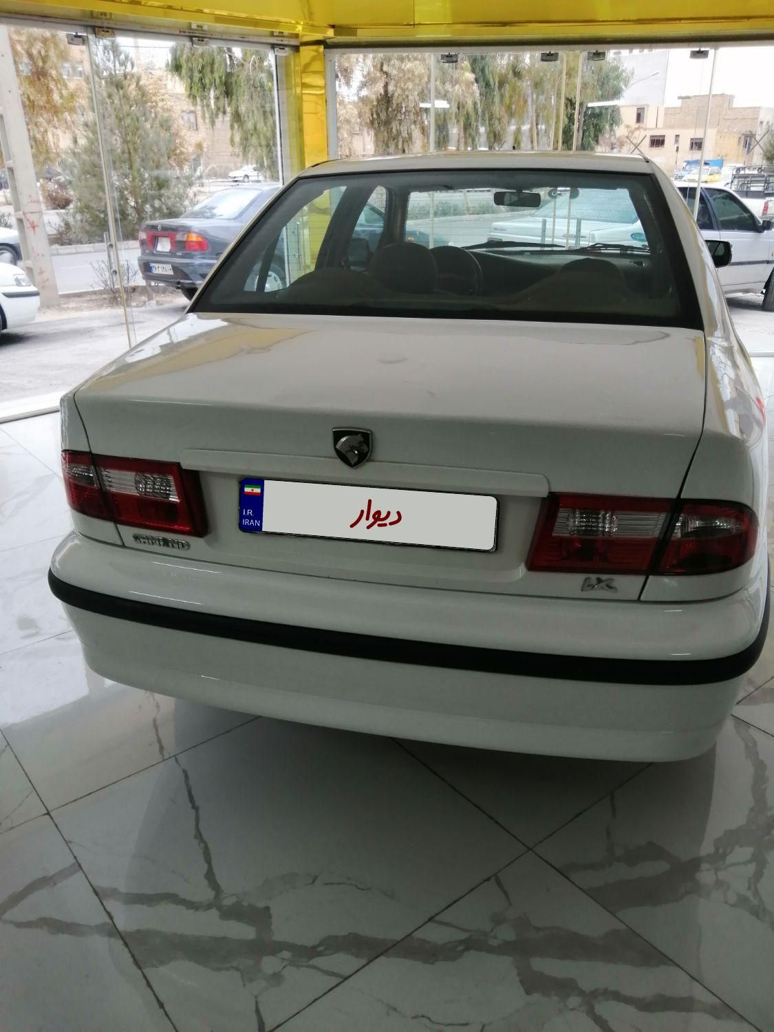 سمند LX XU7 - 1388