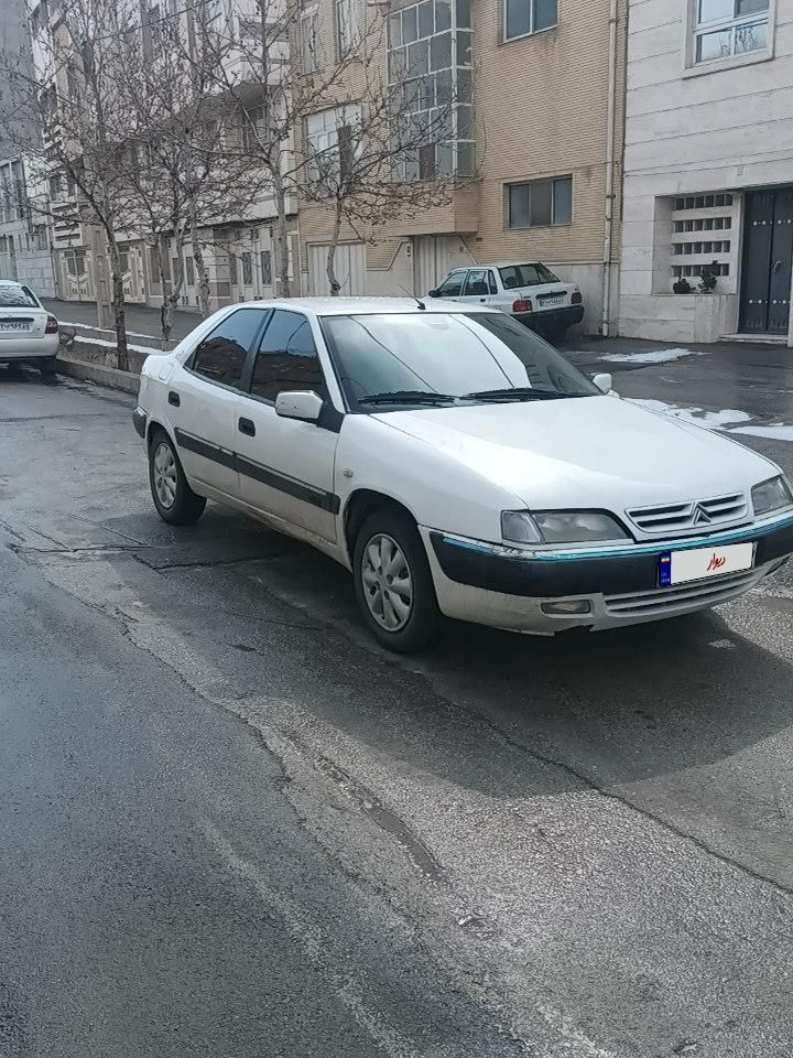 سیتروئن زانتیا X - 2004