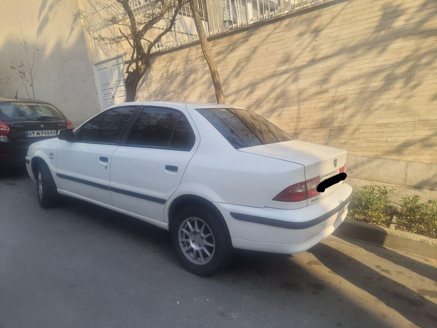 سمند LX EF7 دوگانه سوز - 1397