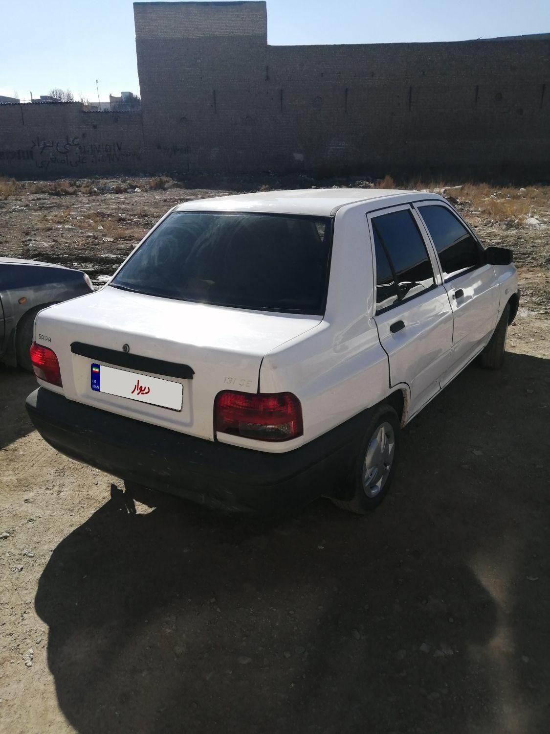 پراید 131 SE - 1395