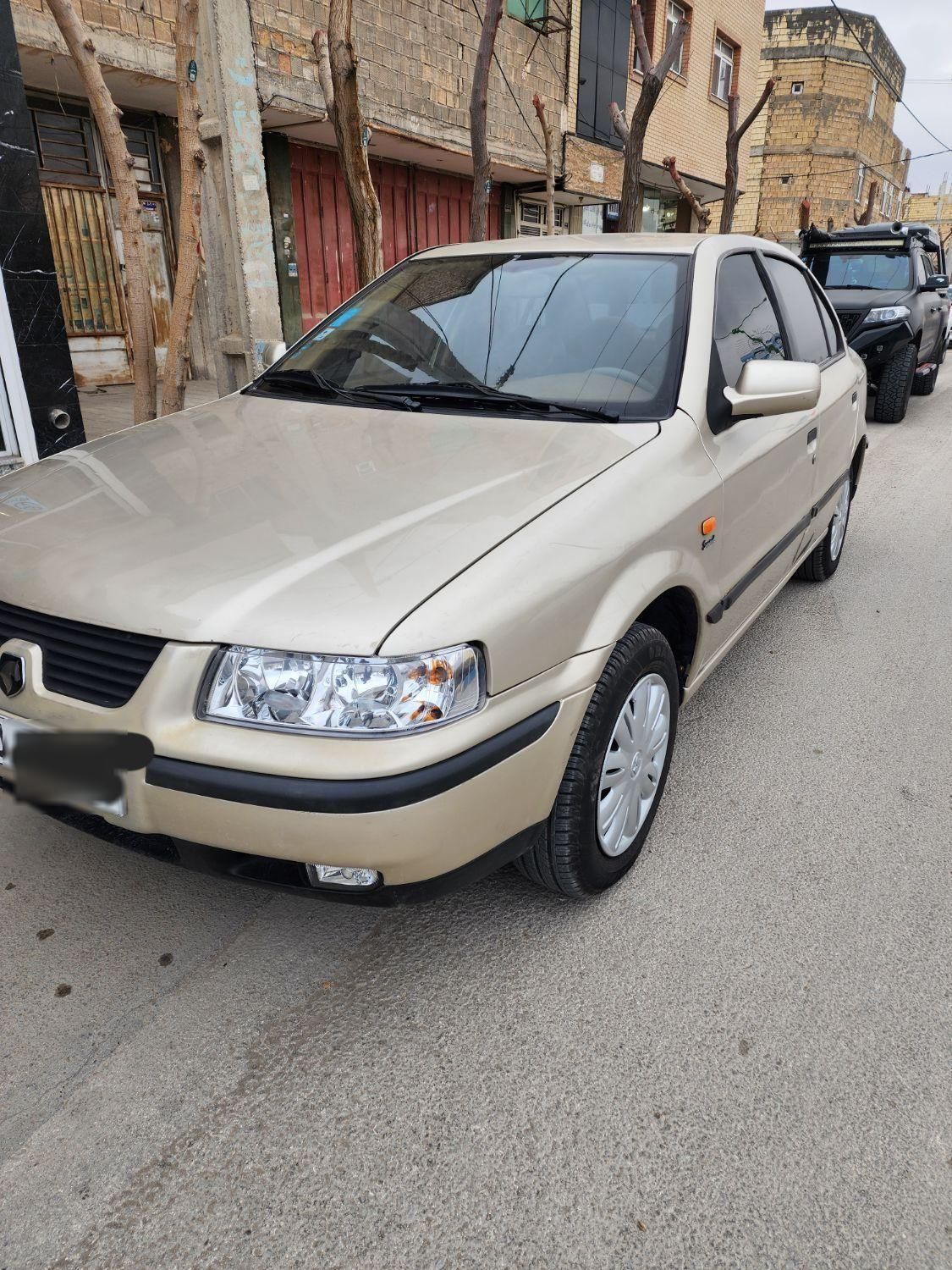 سمند LX XU7 - 1384