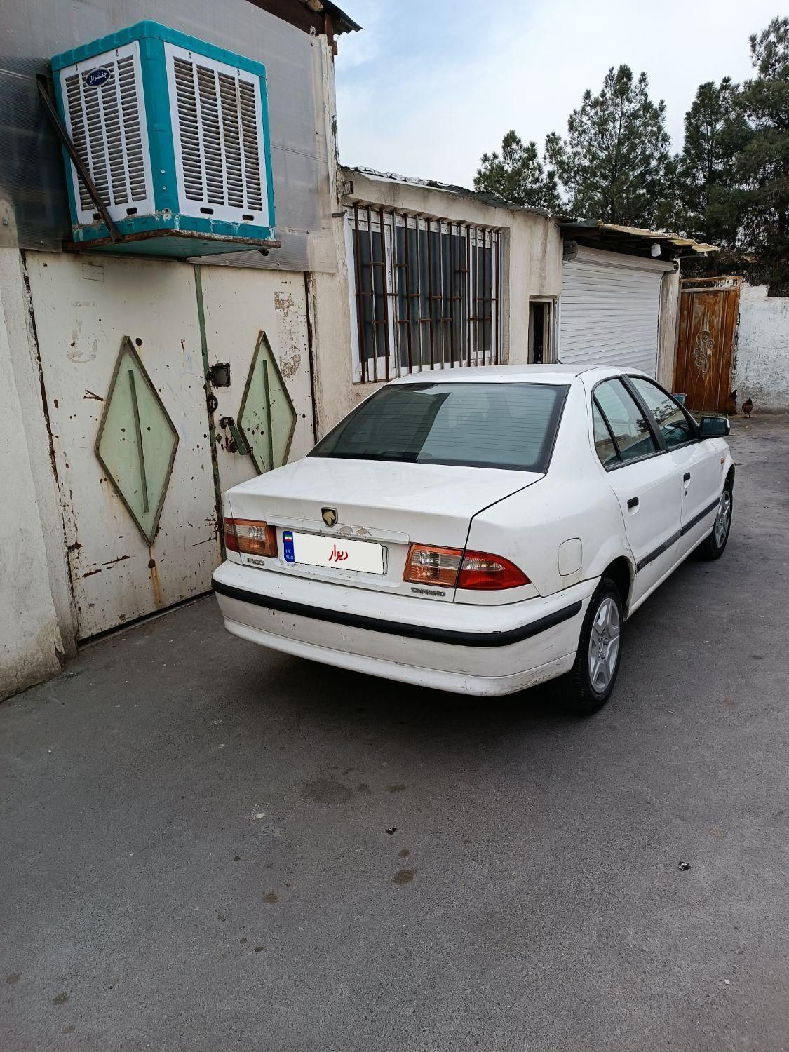 سمند LX XU7 - 1393