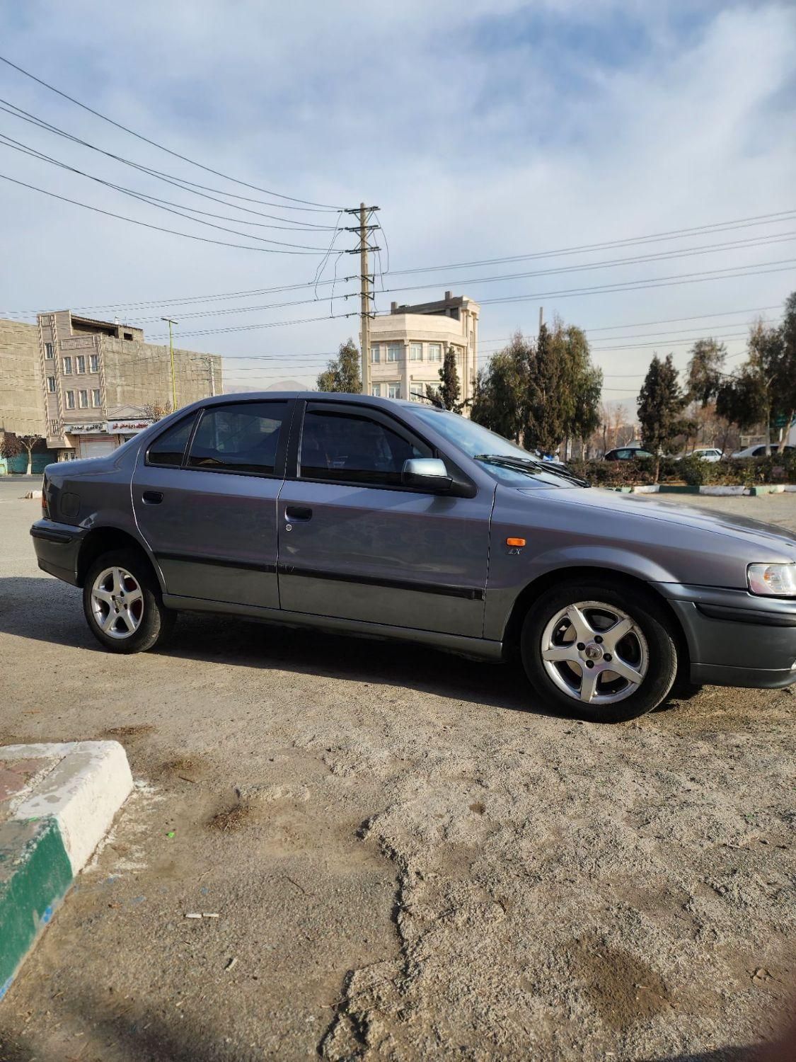 سمند LX XU7 - 1390