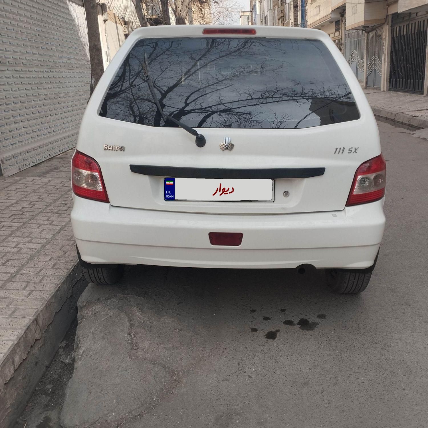 پراید 111 SE - 1395