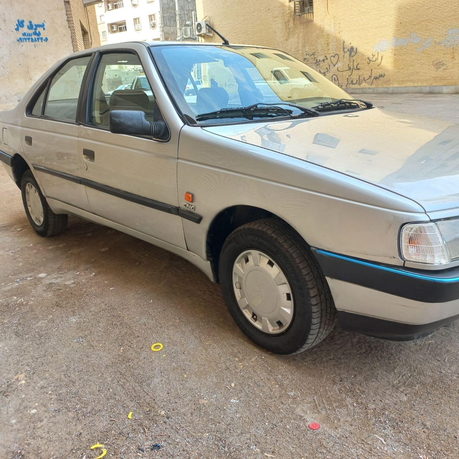 پژو 405 GLX - دوگانه سوز - 1391