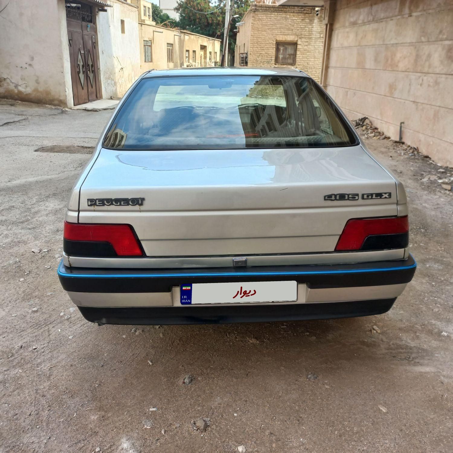 پژو 405 GLX - دوگانه سوز - 1391