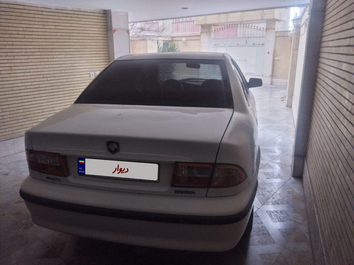 سمند LX XU7 - 1393