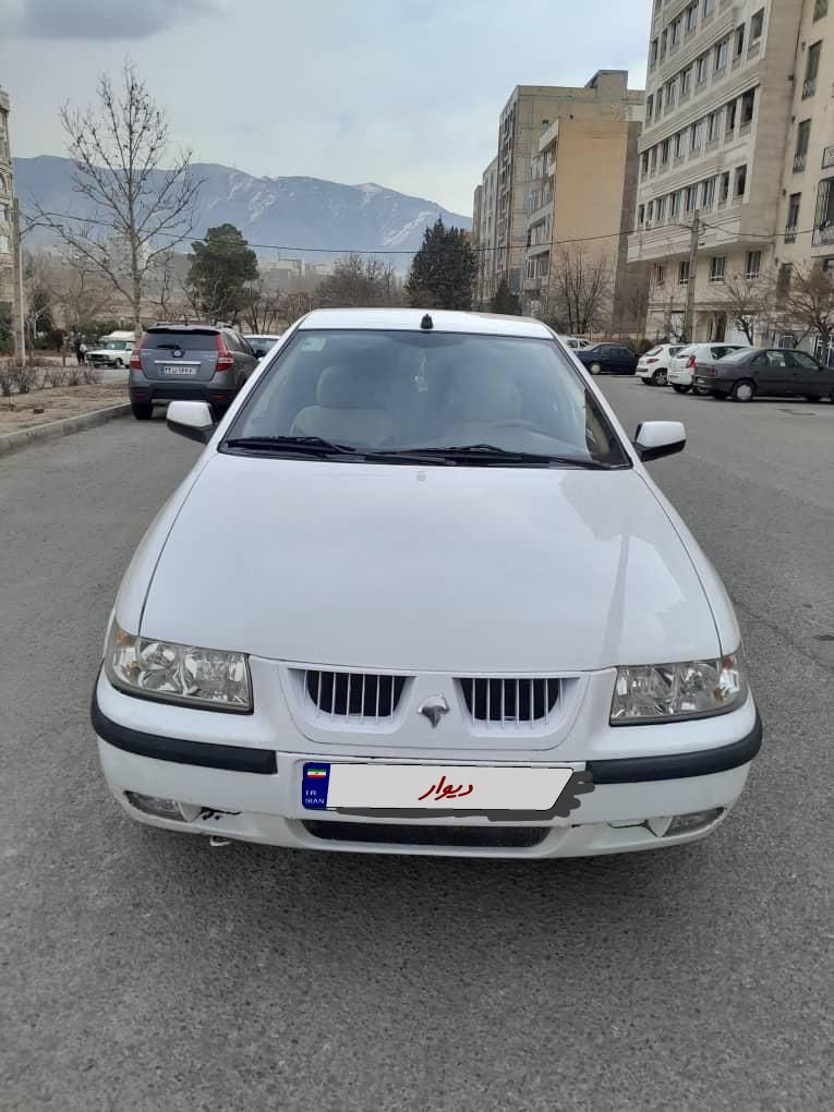 سمند LX XU7 - 1393