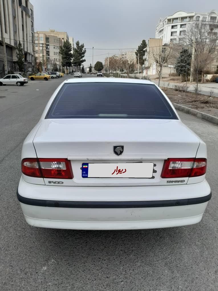 سمند LX XU7 - 1393