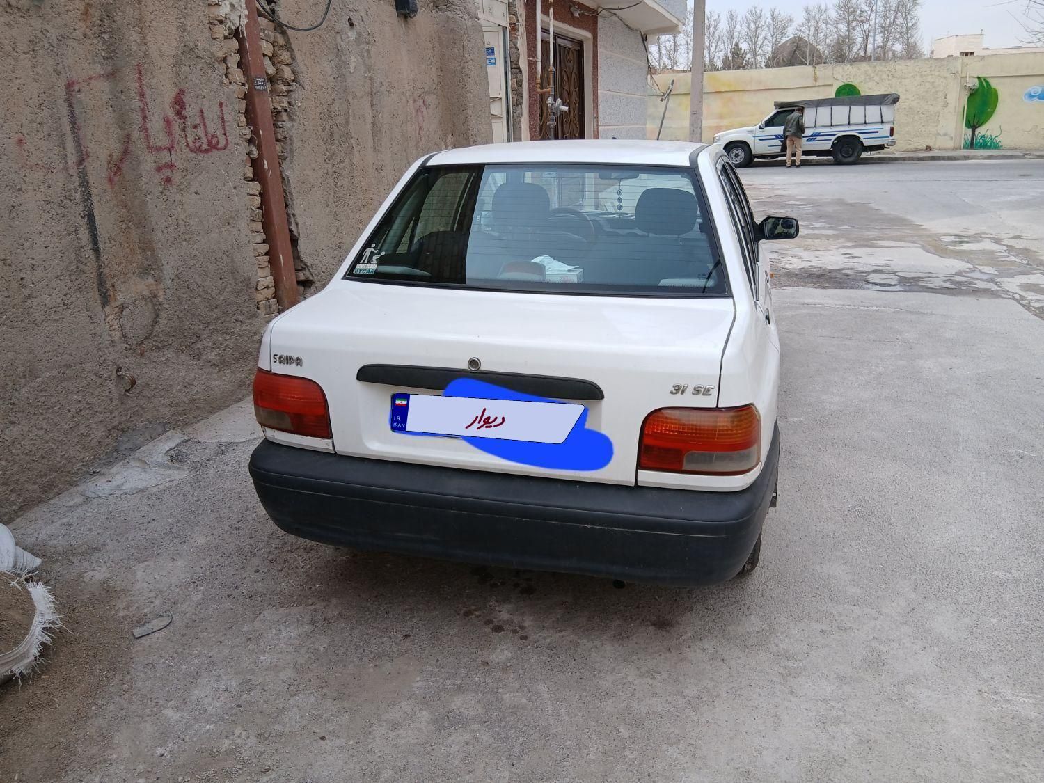 پراید 131 SE - 1393