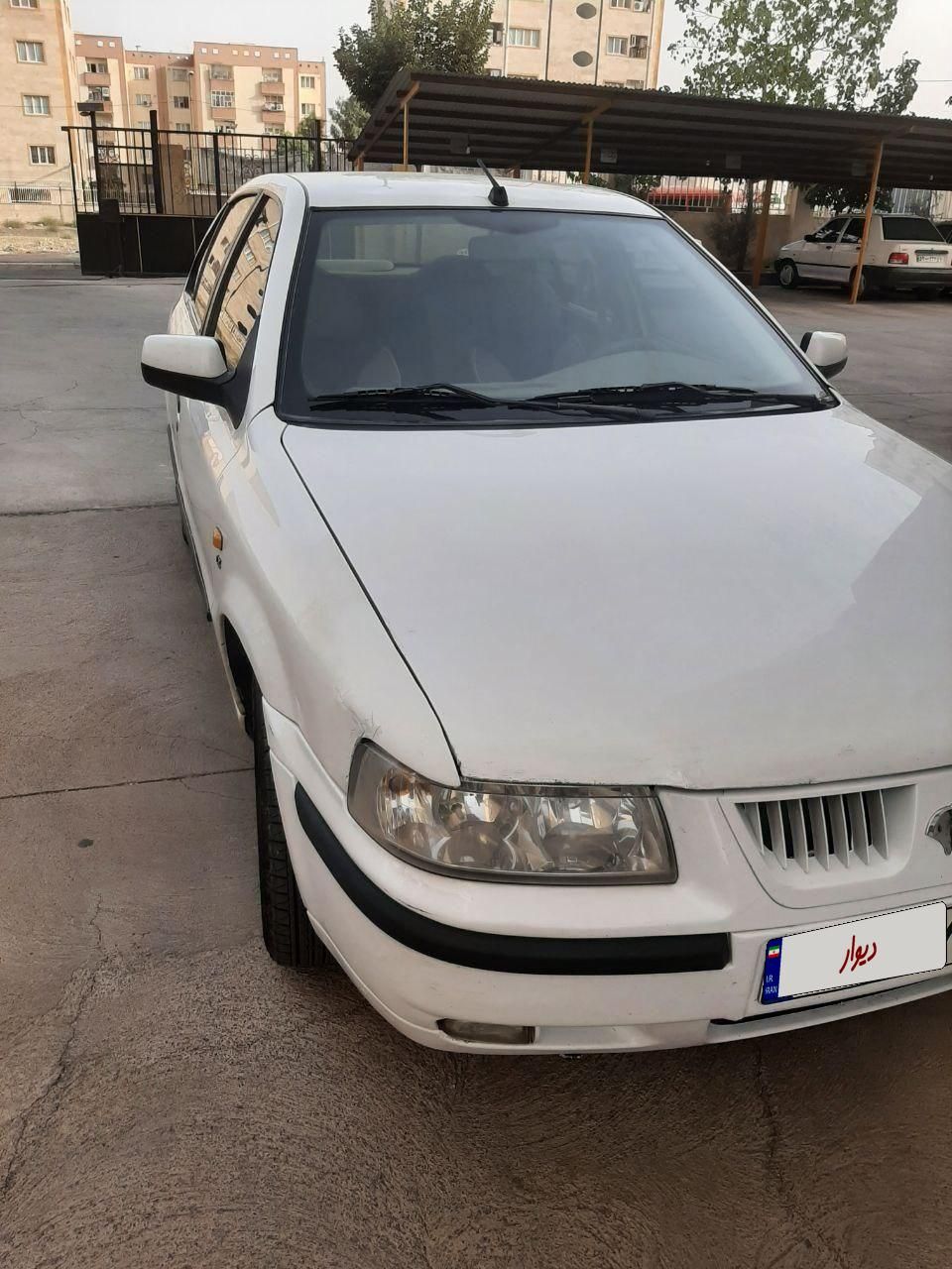 سمند LX EF7 - 1390