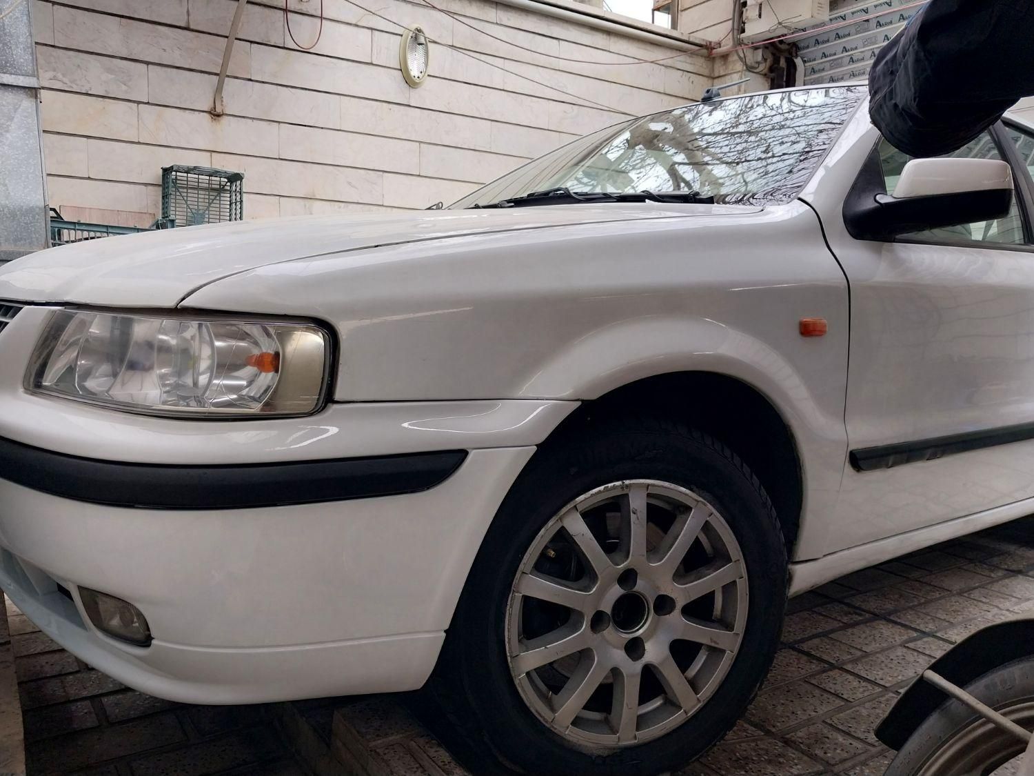 سمند LX EF7 دوگانه سوز - 1391