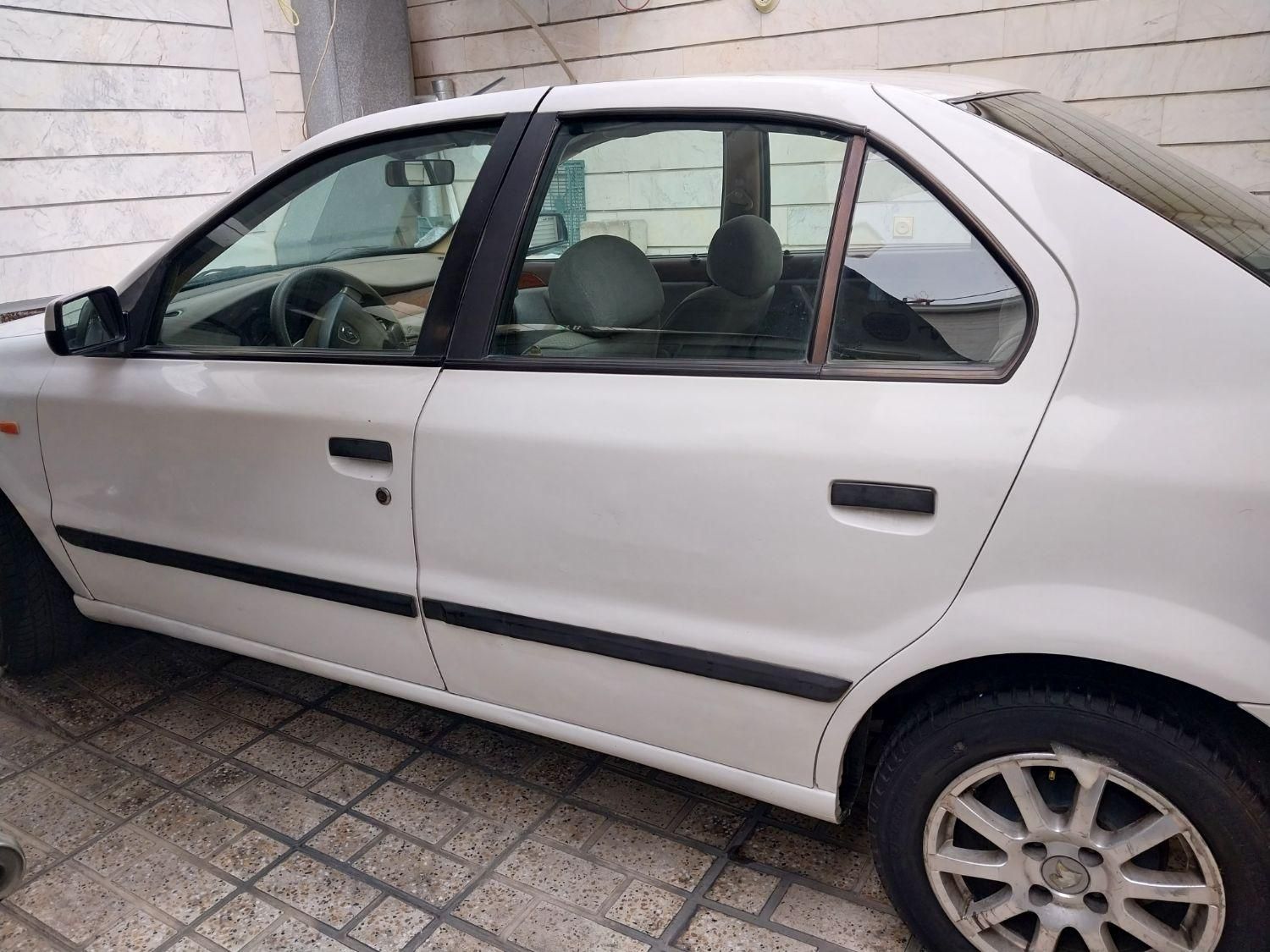 سمند LX EF7 دوگانه سوز - 1391