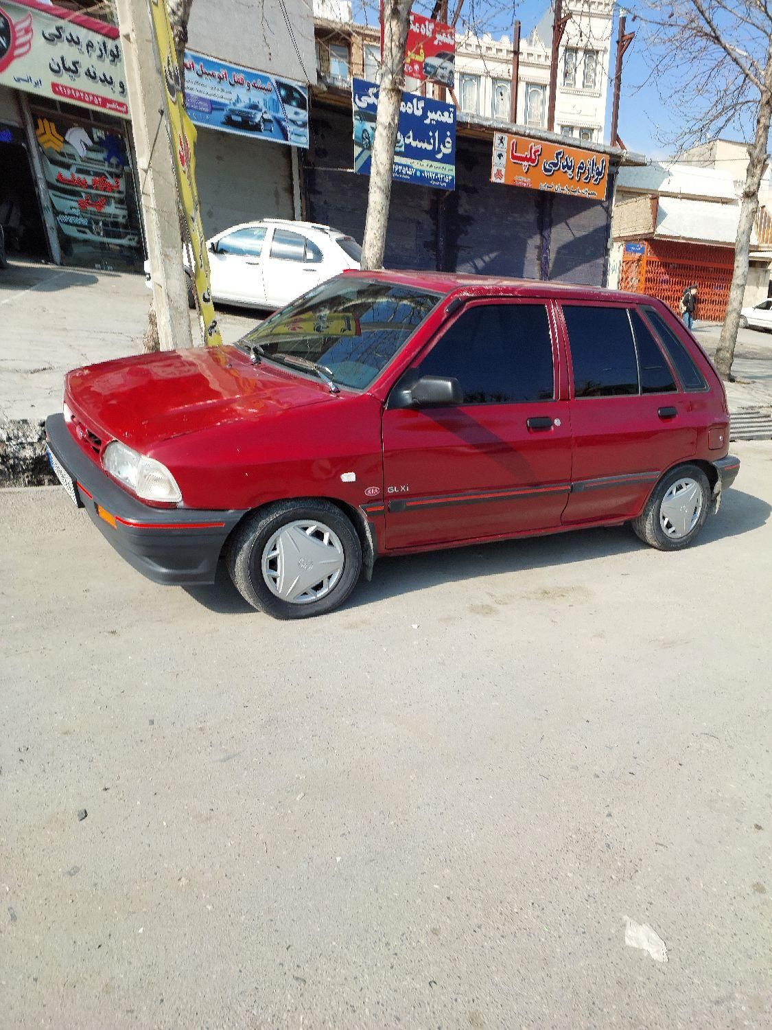 پراید 111 LX - 1380