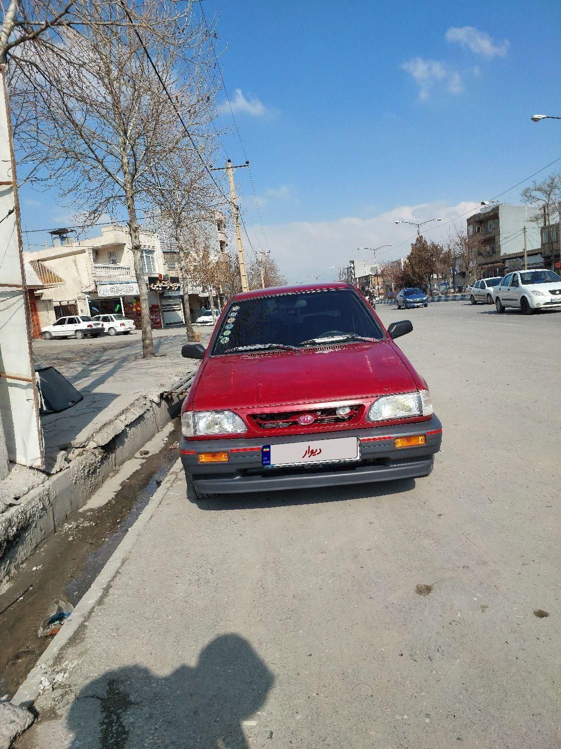 پراید 111 LX - 1380