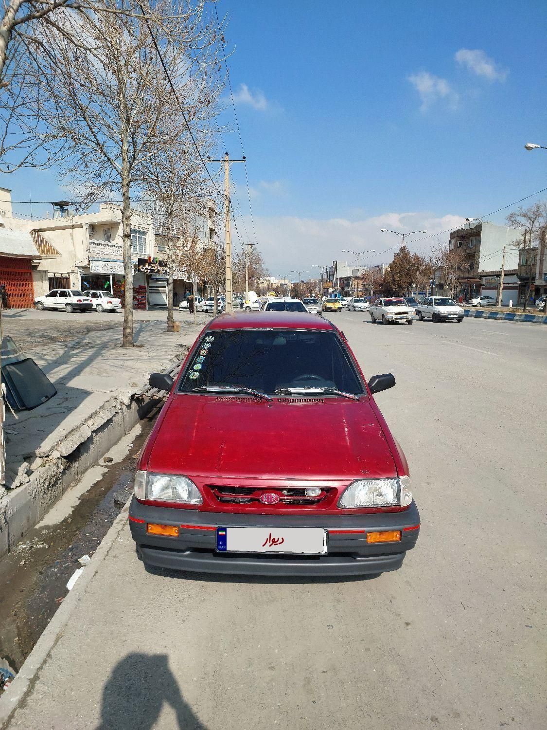 پراید 111 LX - 1380