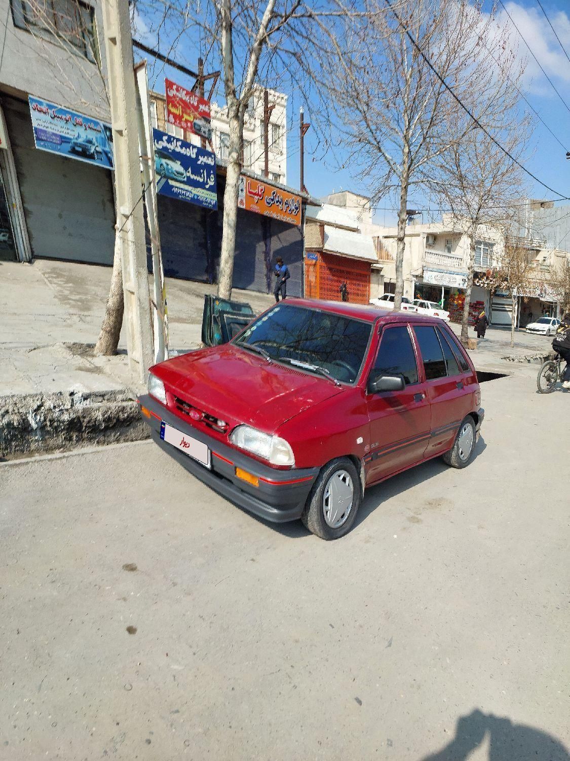 پراید 111 LX - 1380