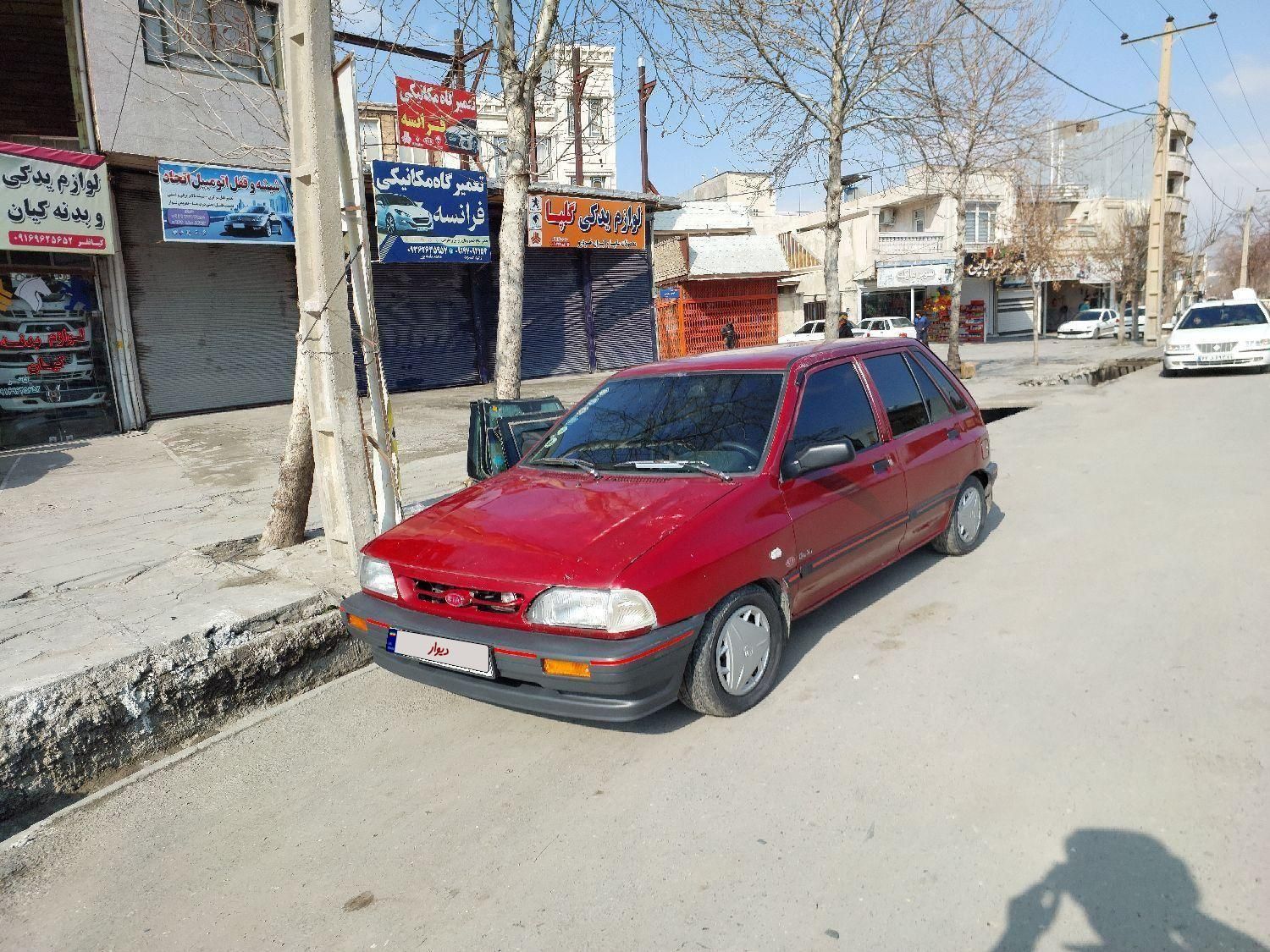 پراید 111 LX - 1380