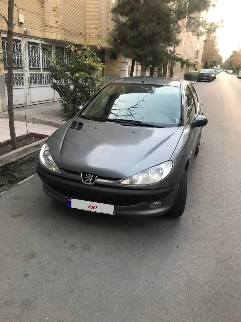 پژو 206 SD v20 - 1388