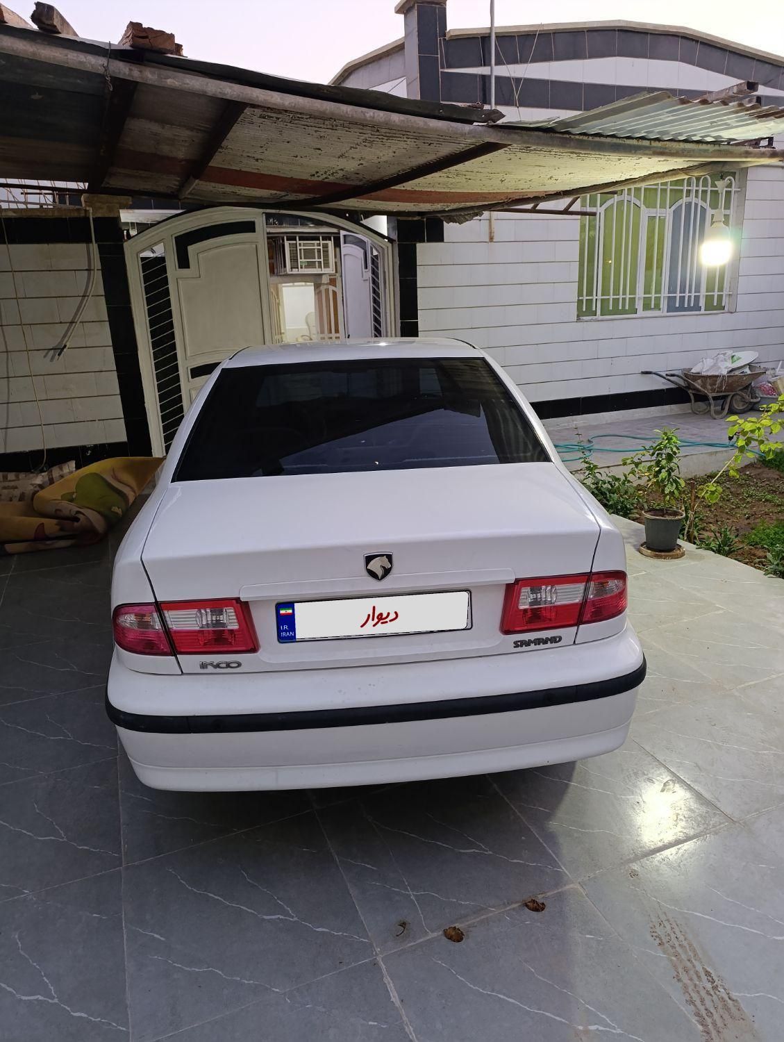 سمند LX EF7 دوگانه سوز - 1397