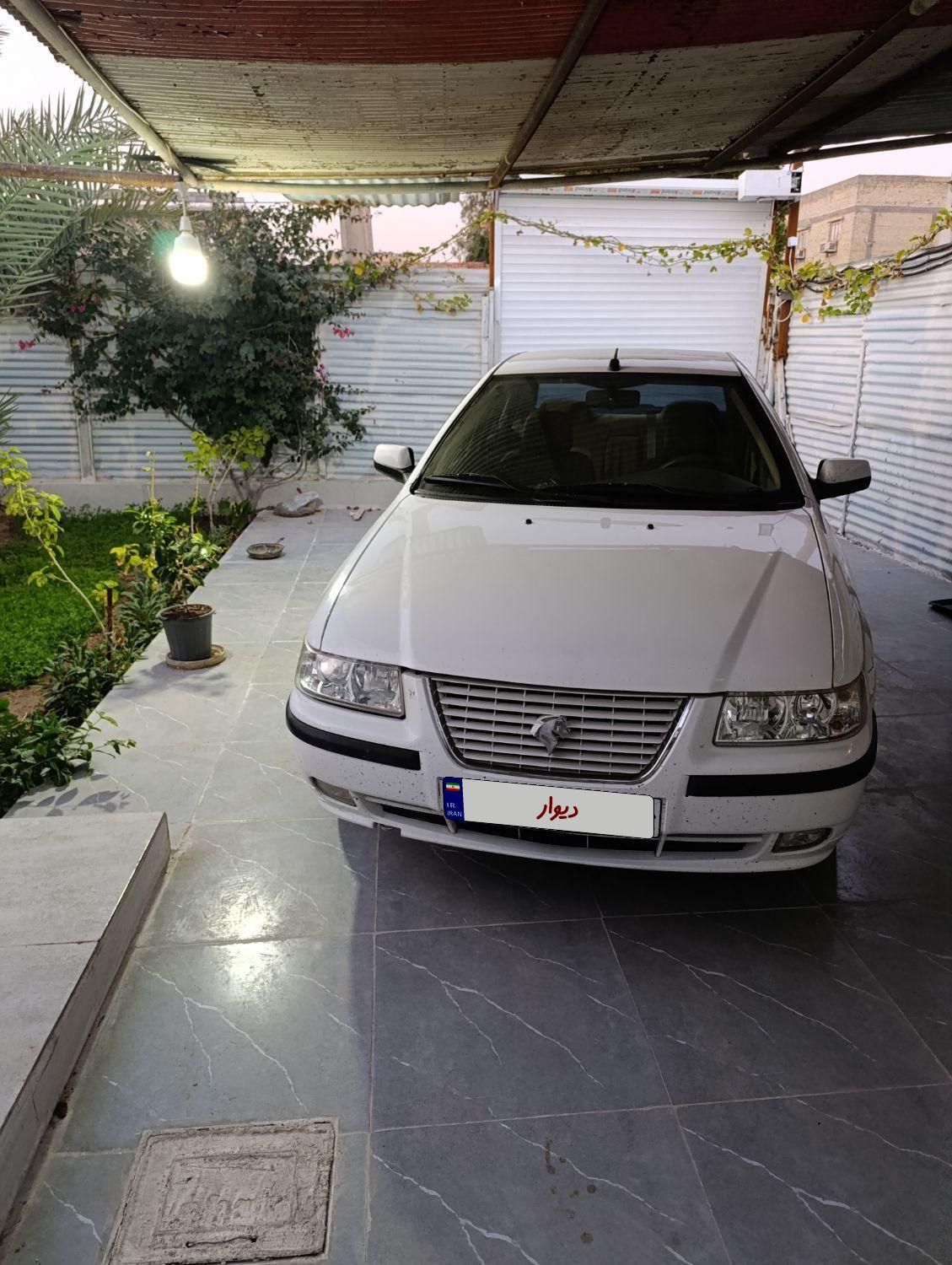 سمند LX EF7 دوگانه سوز - 1397