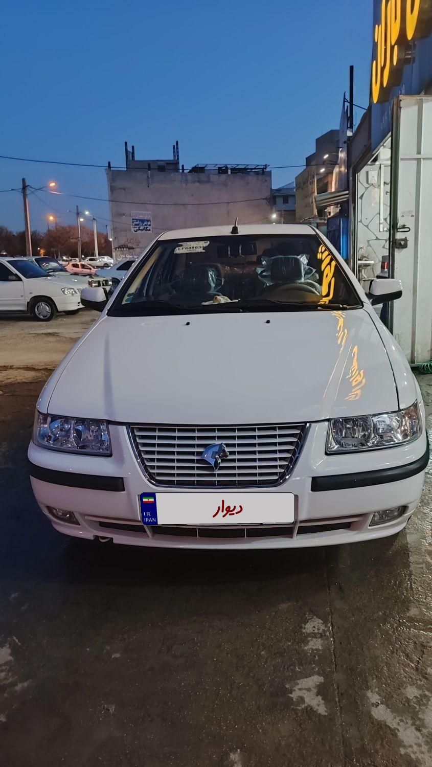 سمند LX XU7 - 1399