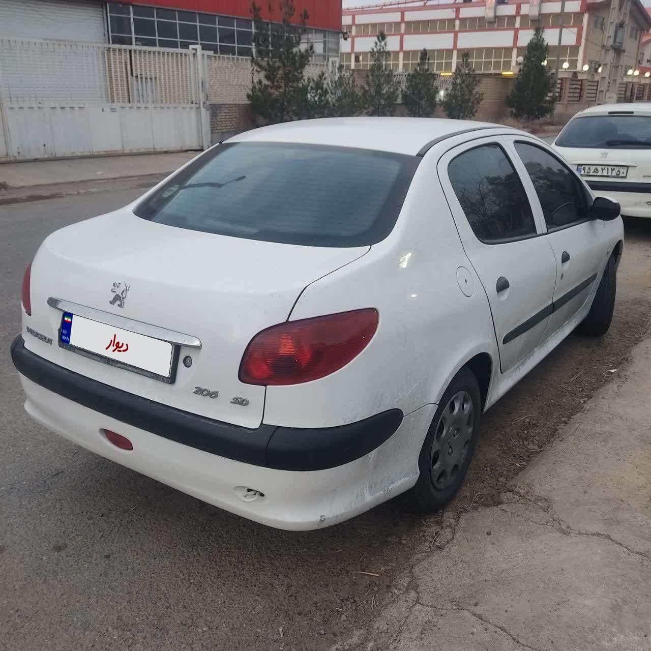 پژو 206 SD v8 - 1398