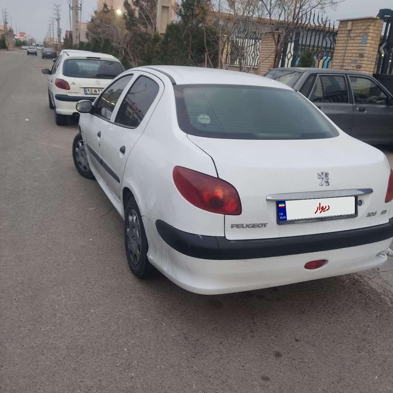 پژو 206 SD v8 - 1398