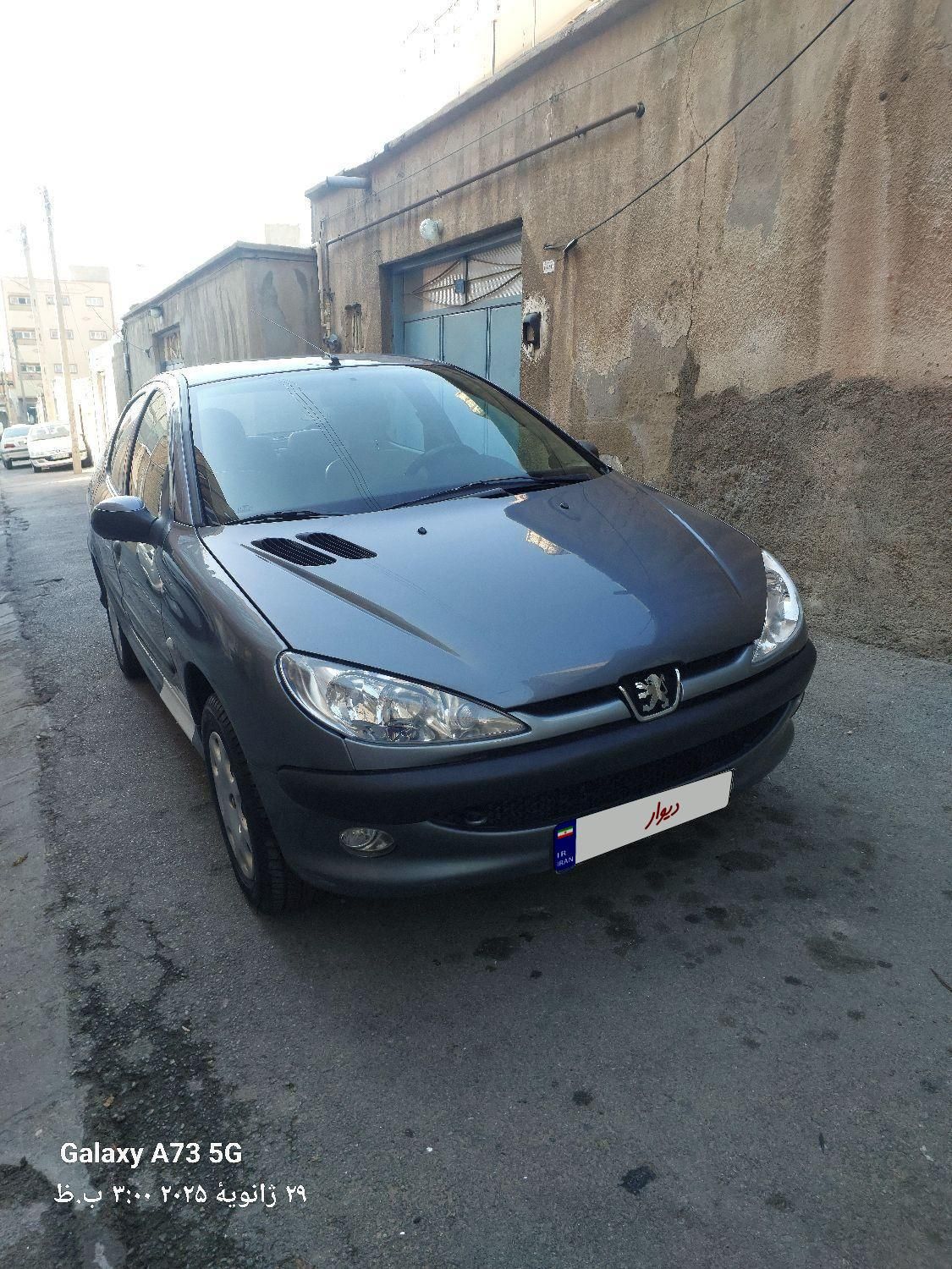 پژو 206 SD v8 - 1389