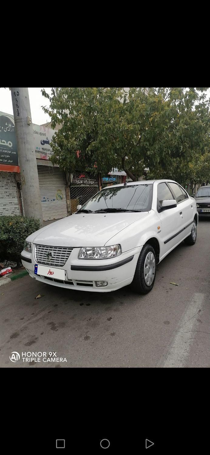 سمند LX EF7 دوگانه سوز - 1397