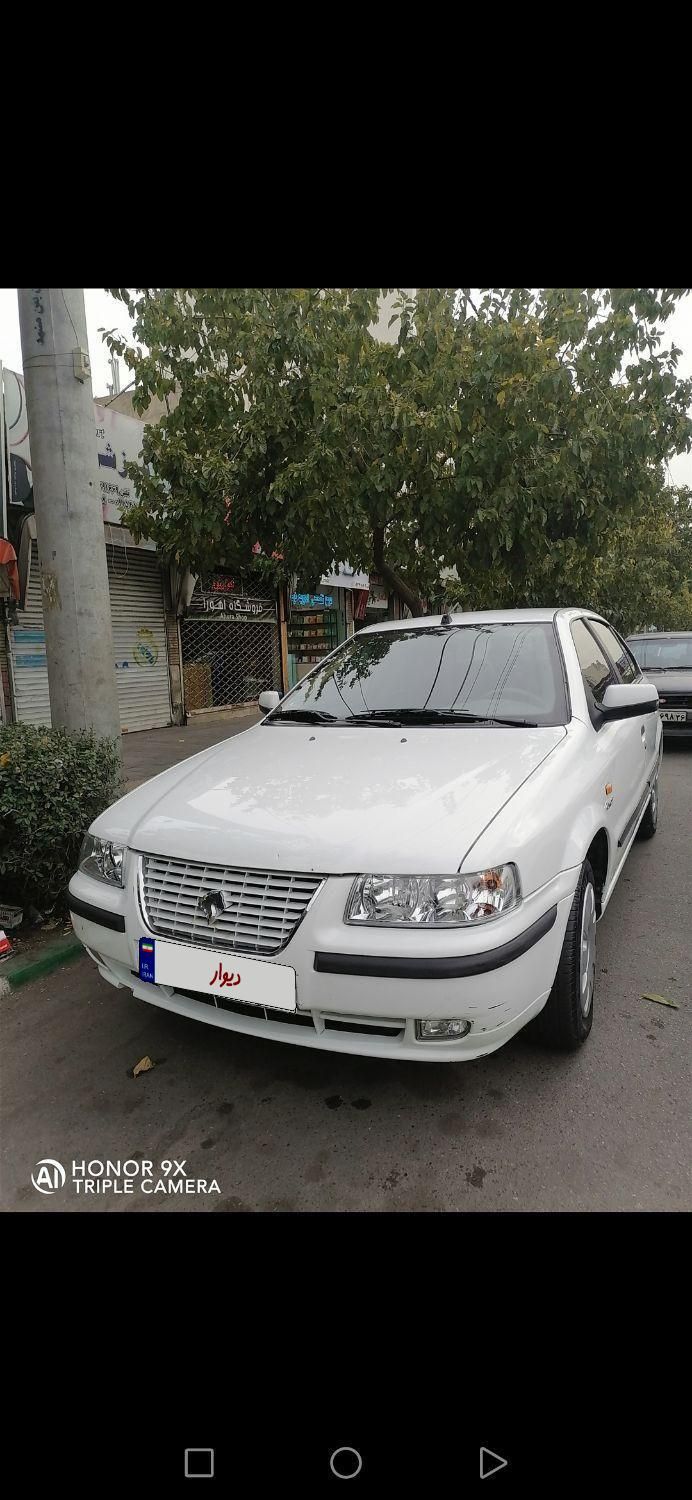 سمند LX EF7 دوگانه سوز - 1397