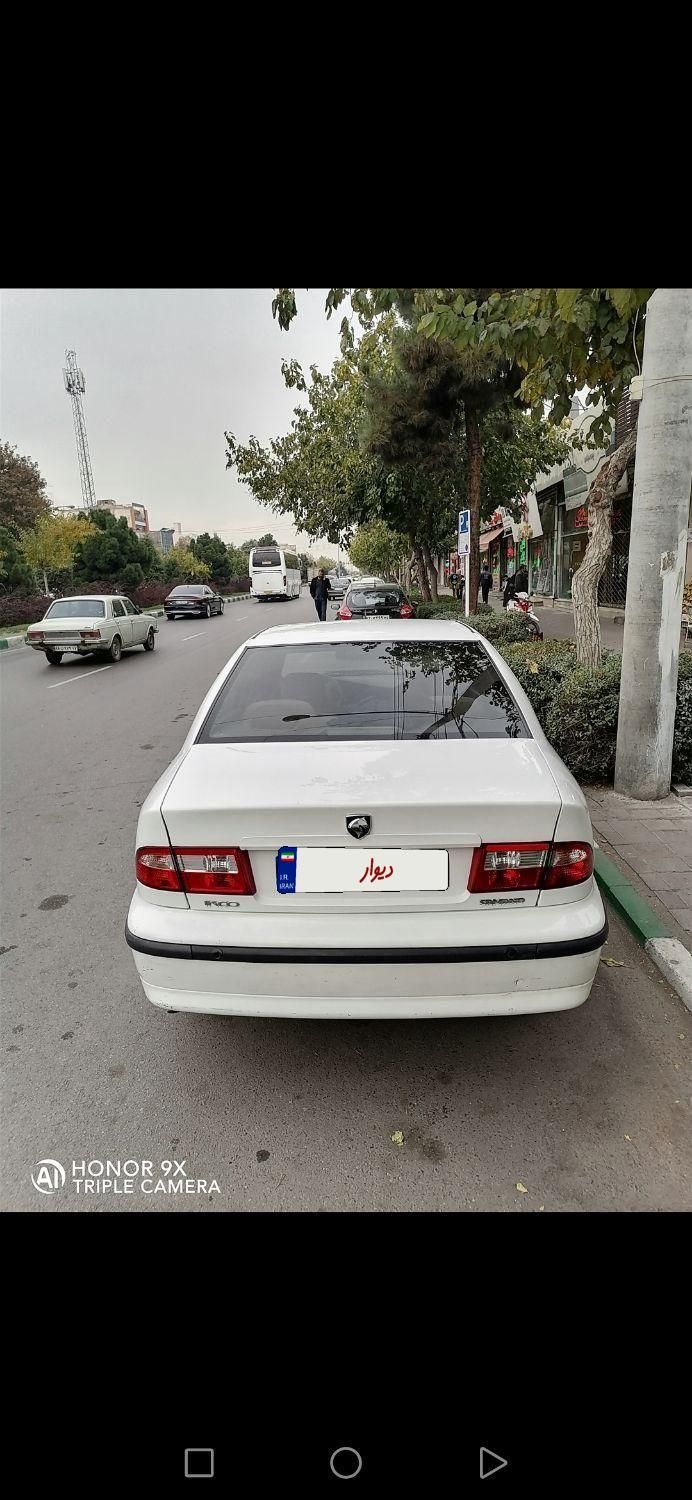 سمند LX EF7 دوگانه سوز - 1397