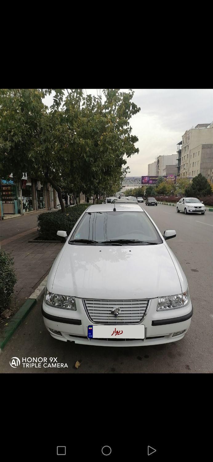 سمند LX EF7 دوگانه سوز - 1397