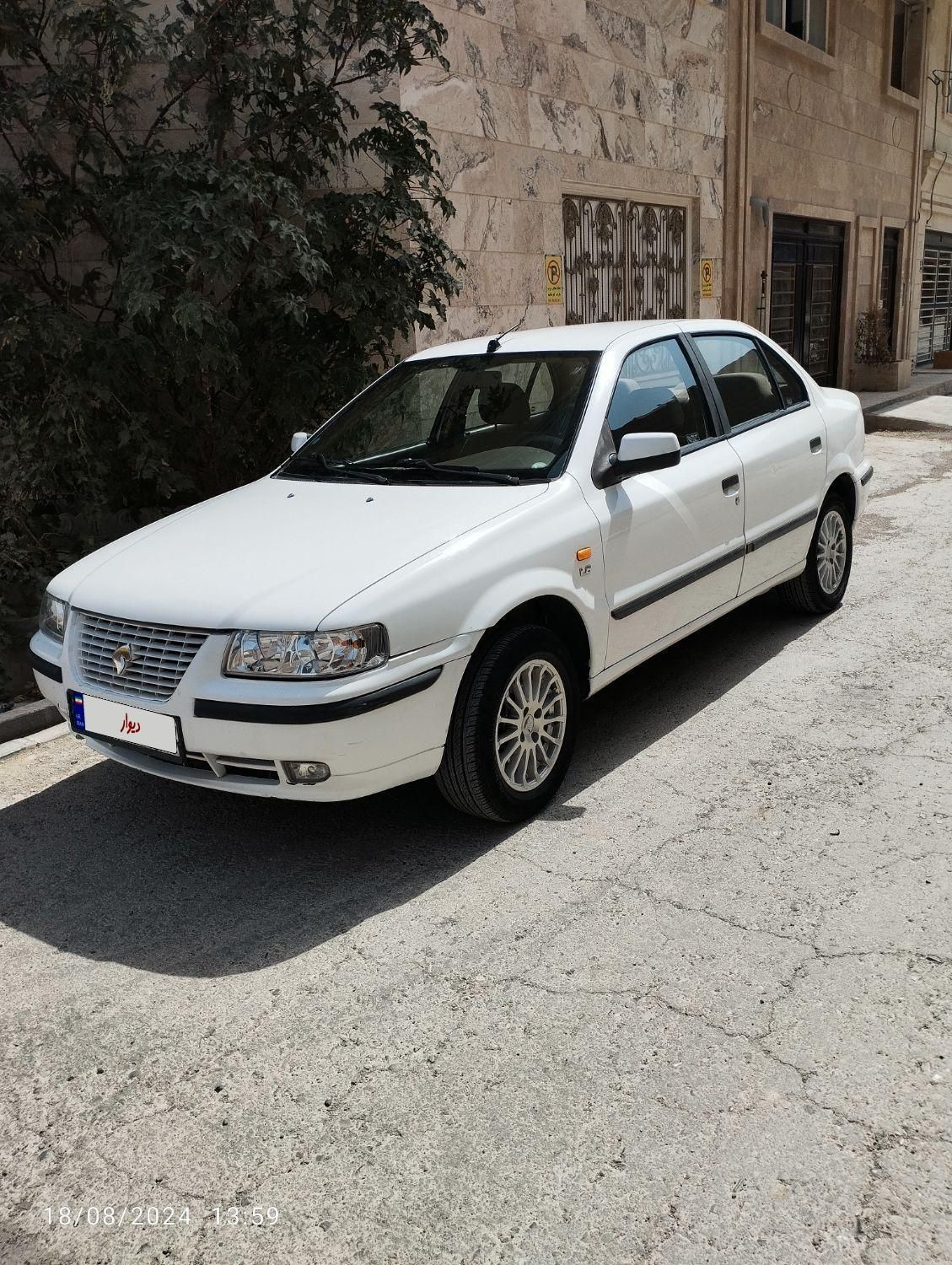 سمند LX XU7 - 1396